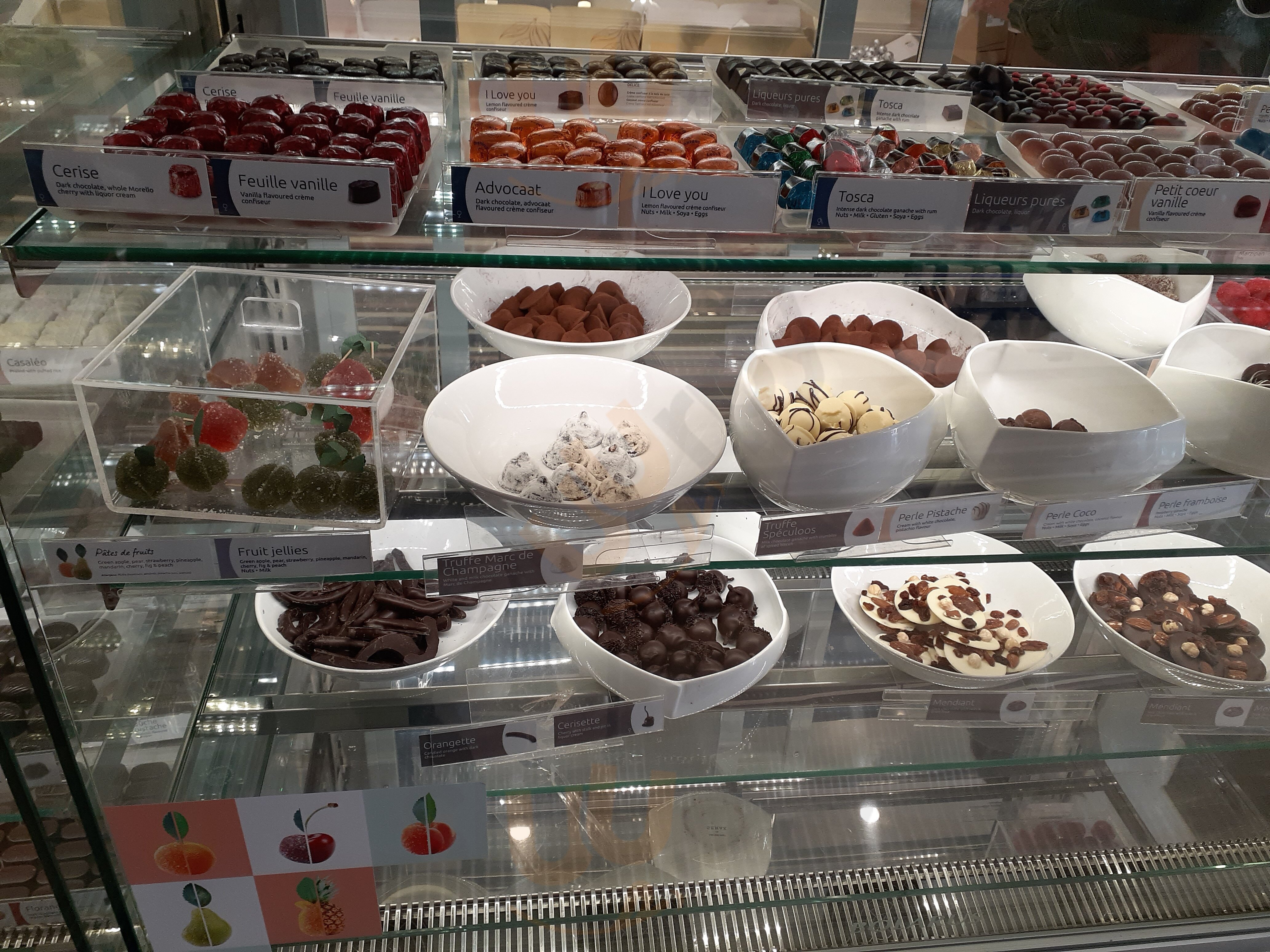 Leonidas Exeter Chocolate Cafe