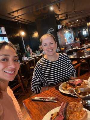 Blacklock Restaurant Canary Wharf