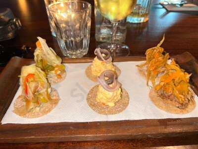 Blacklock Restaurant Canary Wharf