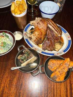 Blacklock Restaurant Canary Wharf