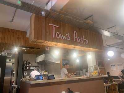 Tom's Pasta At All Good Beer