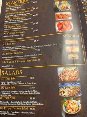 Thai Smile Restaurant Bury