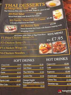 Thai Smile Restaurant Bury