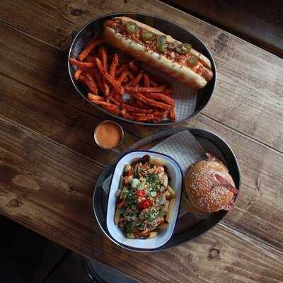 Jammed Artisan Burger Bar