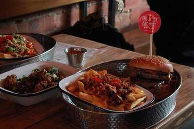 Jammed Artisan Burger Bar