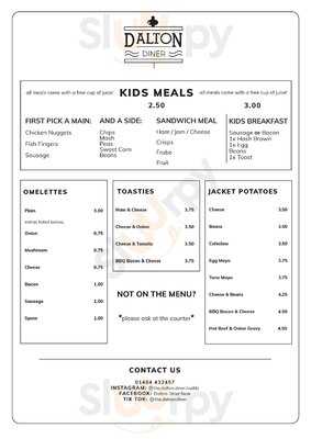 The Dalton Diner Huddersfield