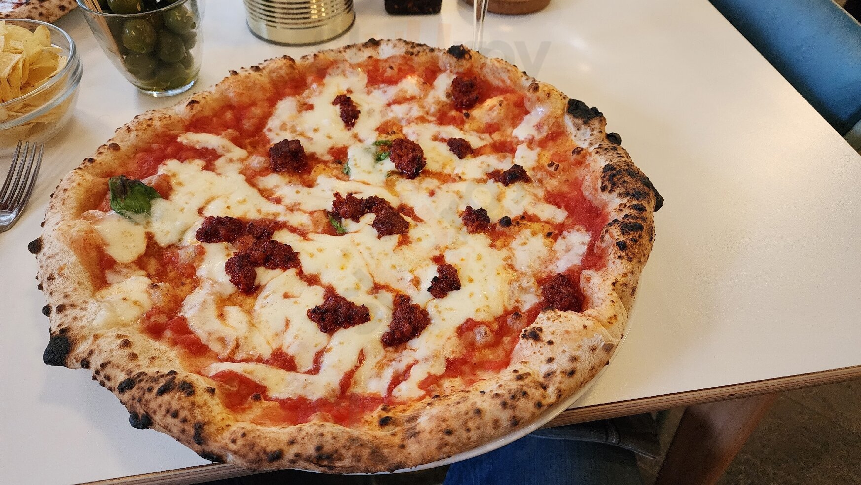 Rudy's Pizza Napoletana - Tottenham Court Road