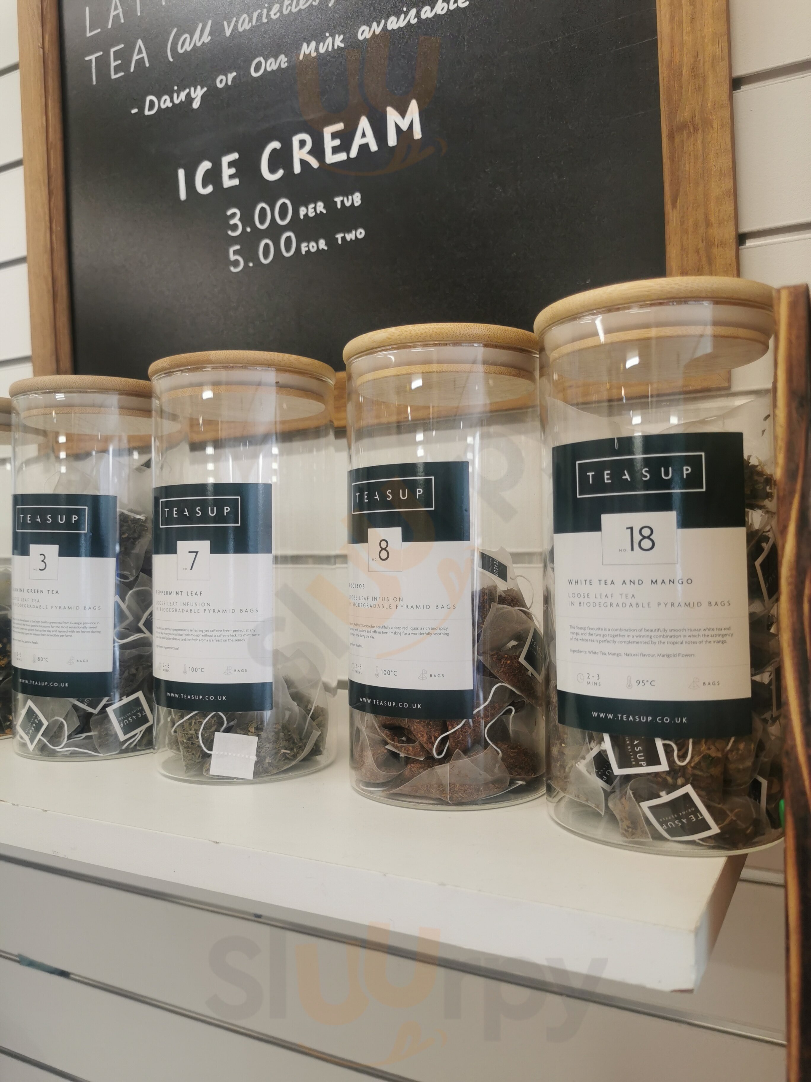 Take Five Coffee Shop Diss