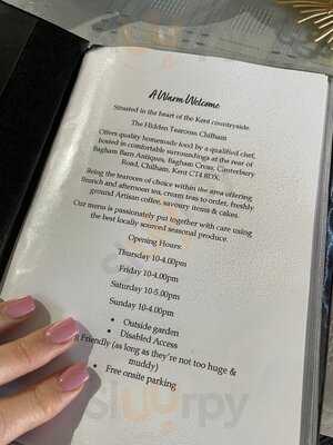 The Hidden Tearoom Chilham