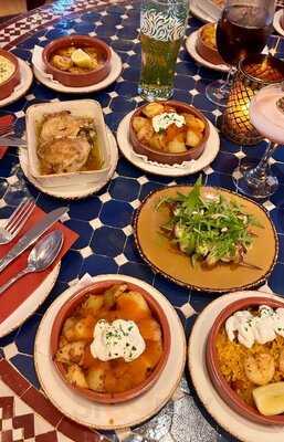 Cafe Andaluz Stockbridge