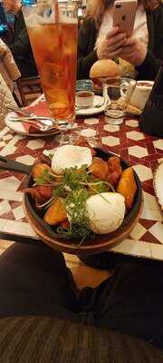 Cafe Andaluz Stockbridge