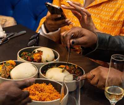 Enish Restaurant Knightsbridge