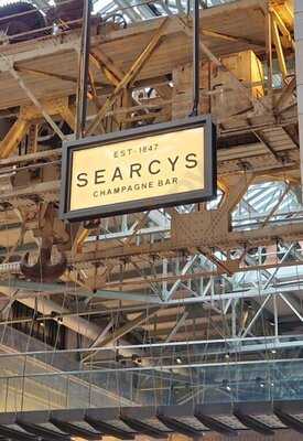 Searcys Champagne Bar At Battersea Power Station
