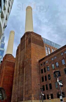 Searcys Champagne Bar At Battersea Power Station