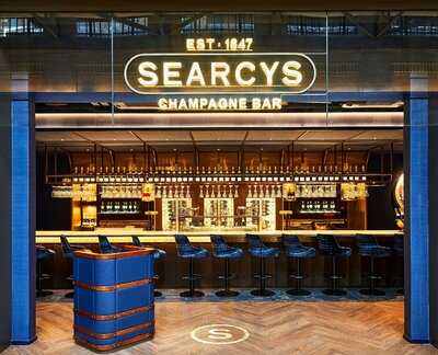 Searcys Champagne Bar At Battersea Power Station