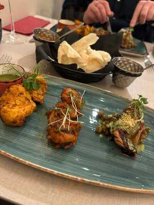 The Indian Courtyard