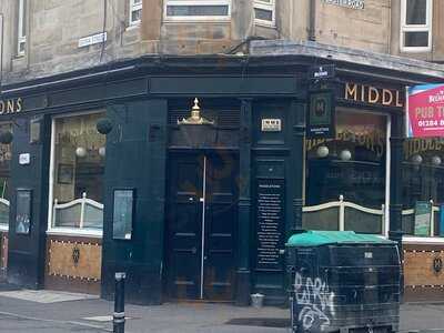Middletons Bar Eater Rd Edinburgh