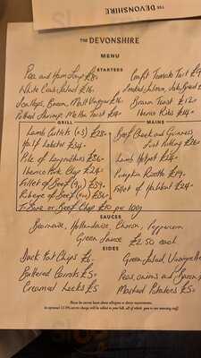 The Devonshire