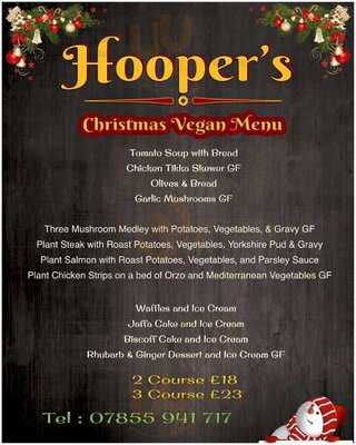 Hooper's Vegan Bar And Bistro
