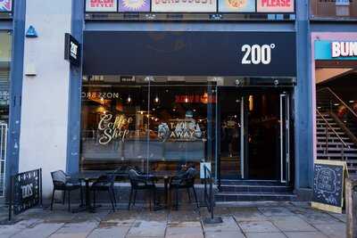 200 Degrees Coffee Shop