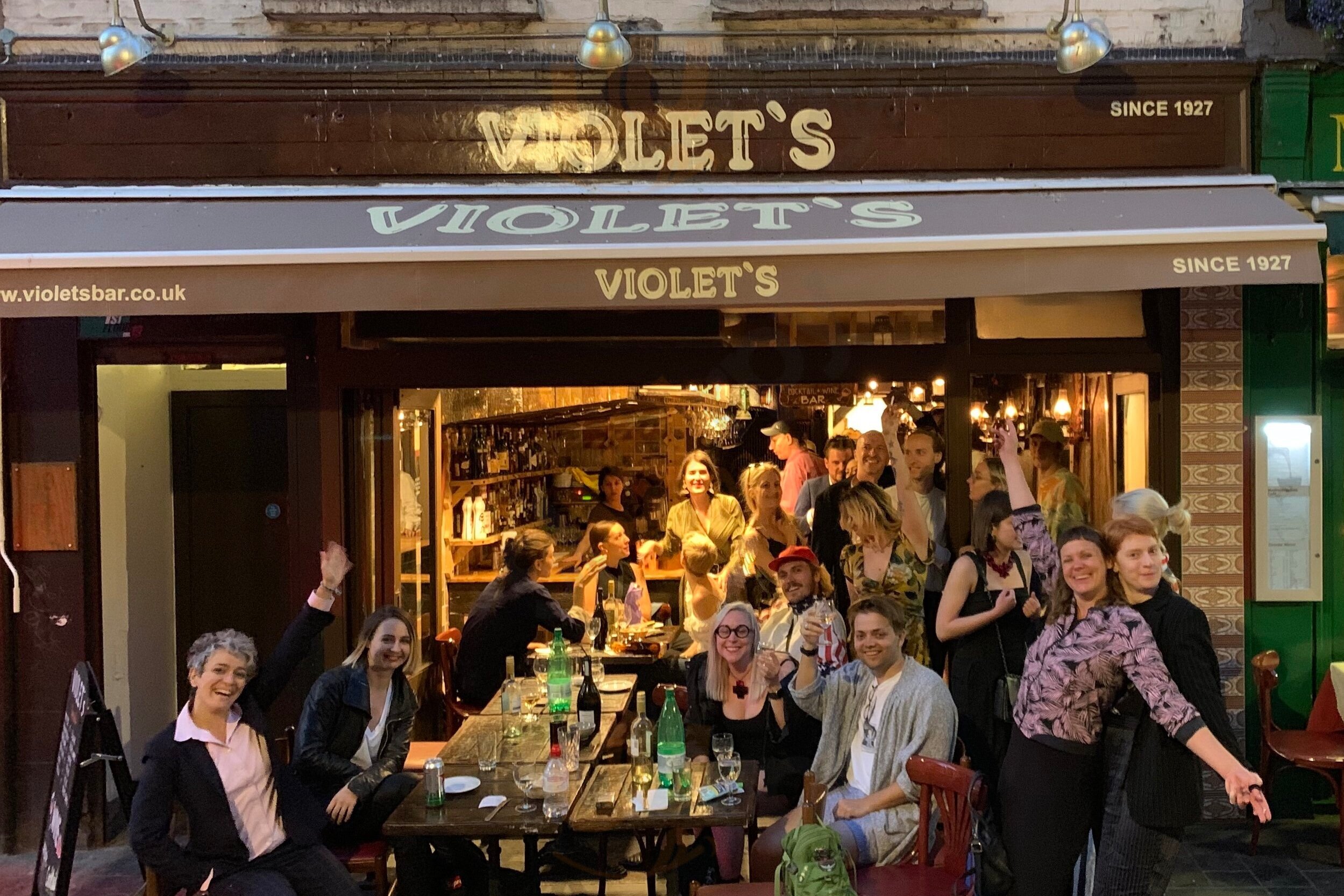 Violet's Bar