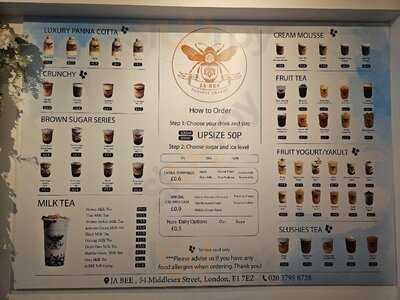 Ja Bee Bubble Tea