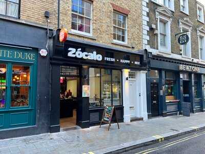 Zocalo - Fresh Happy Mex