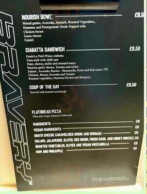 Bravery Cafe