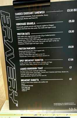 Bravery Cafe