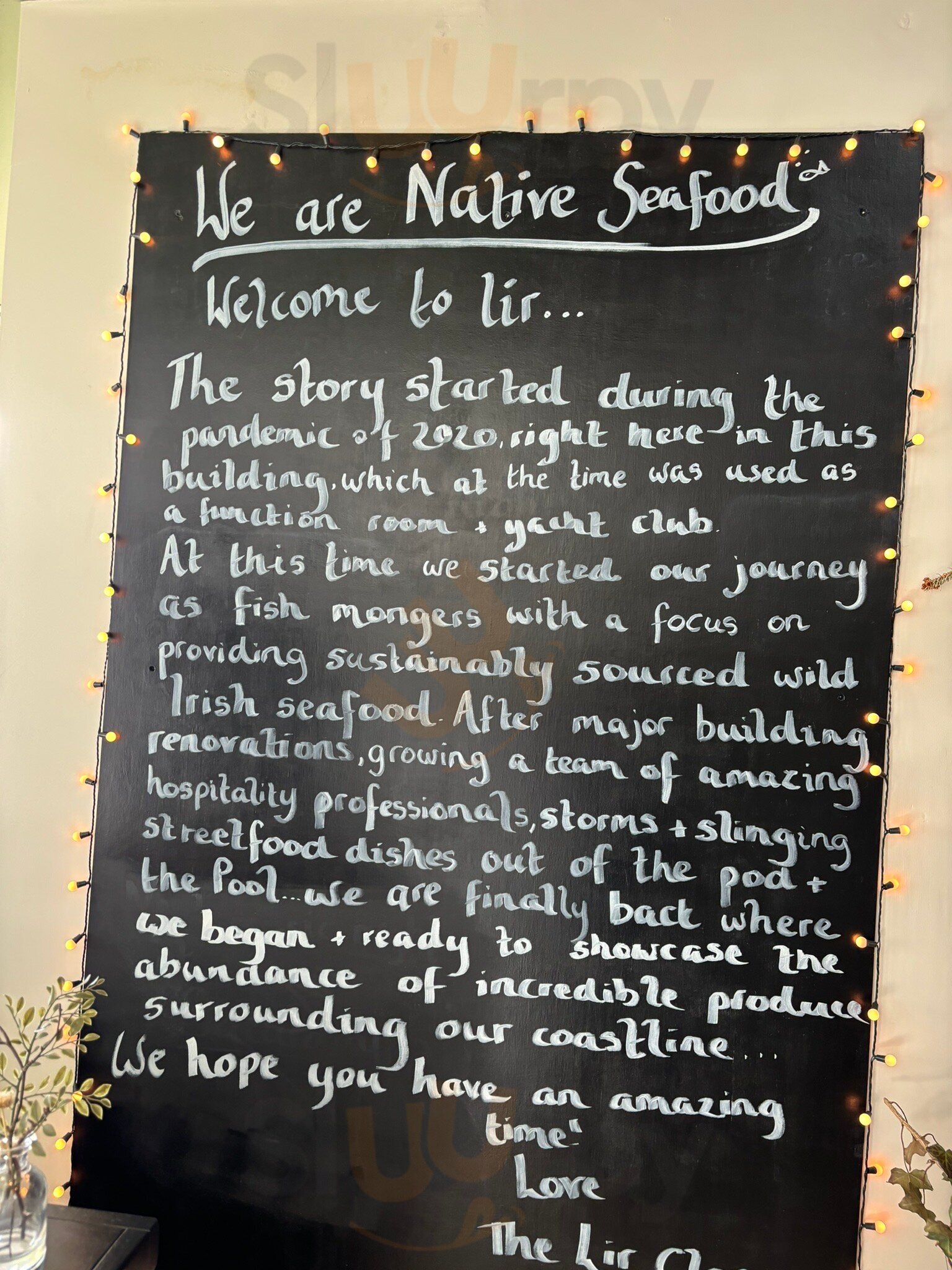 Lir: Native Seafood