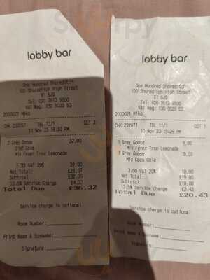 Lobby Bar