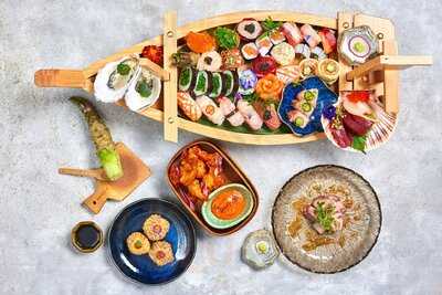 Wagyu N Sushi London