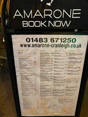 Amarone Italian Restaurant - Cranleigh
