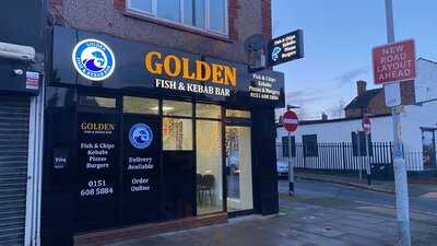 Golden Fish & Kebab Bar