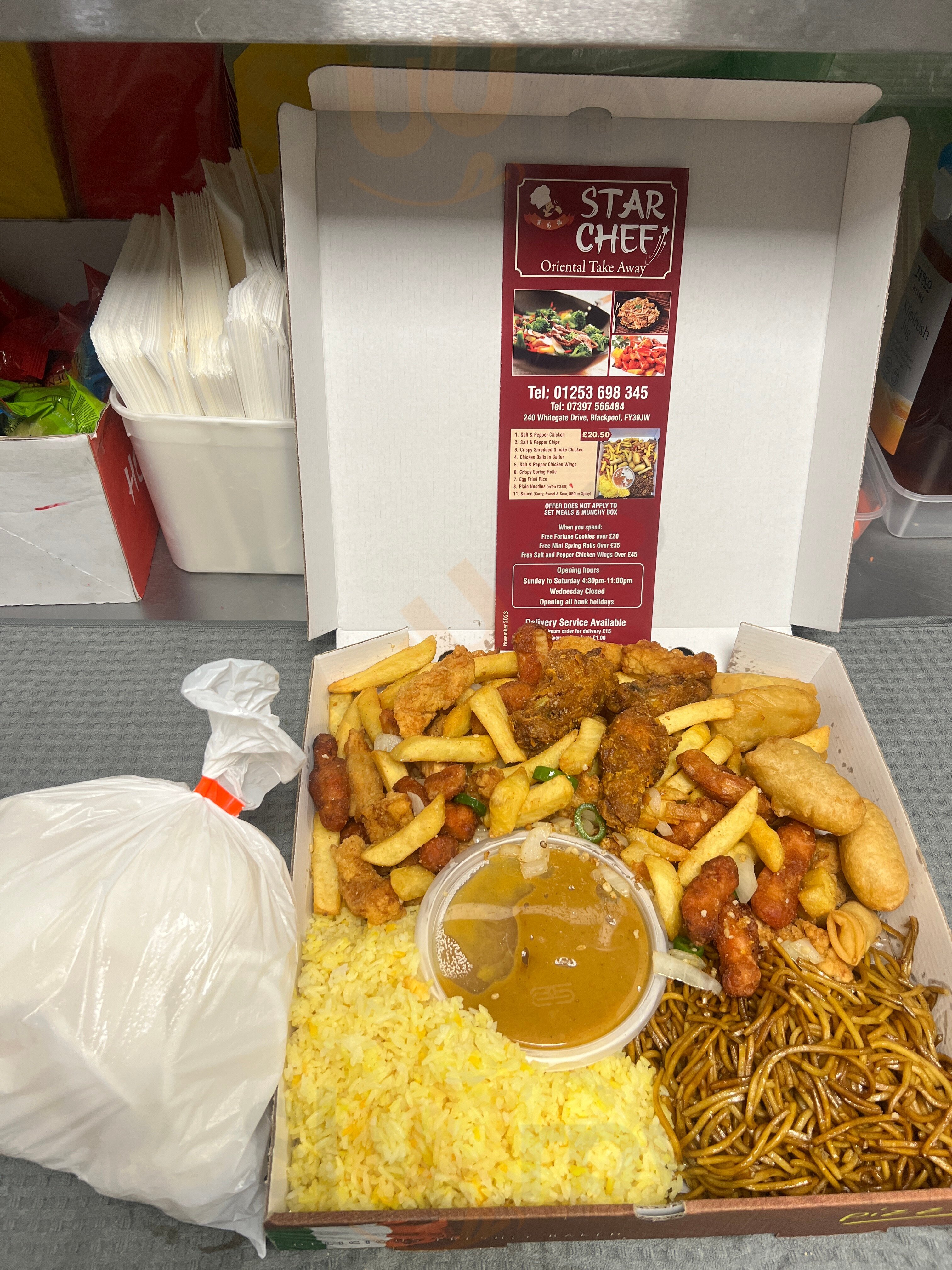 Star Chef Oriental Takeaway