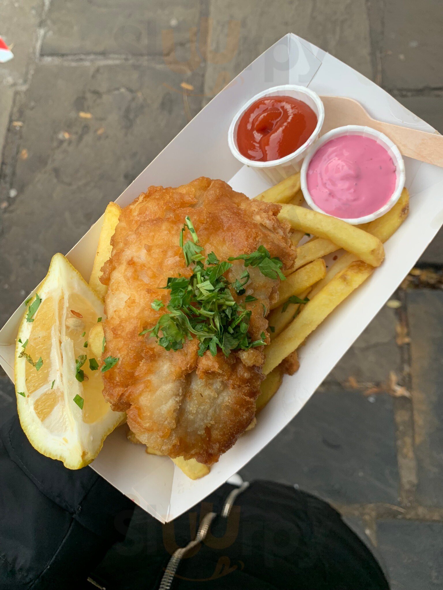 Fish & Chips Calamari