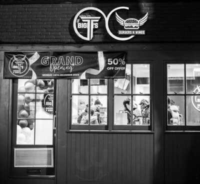 Big T's Burgers N Wings