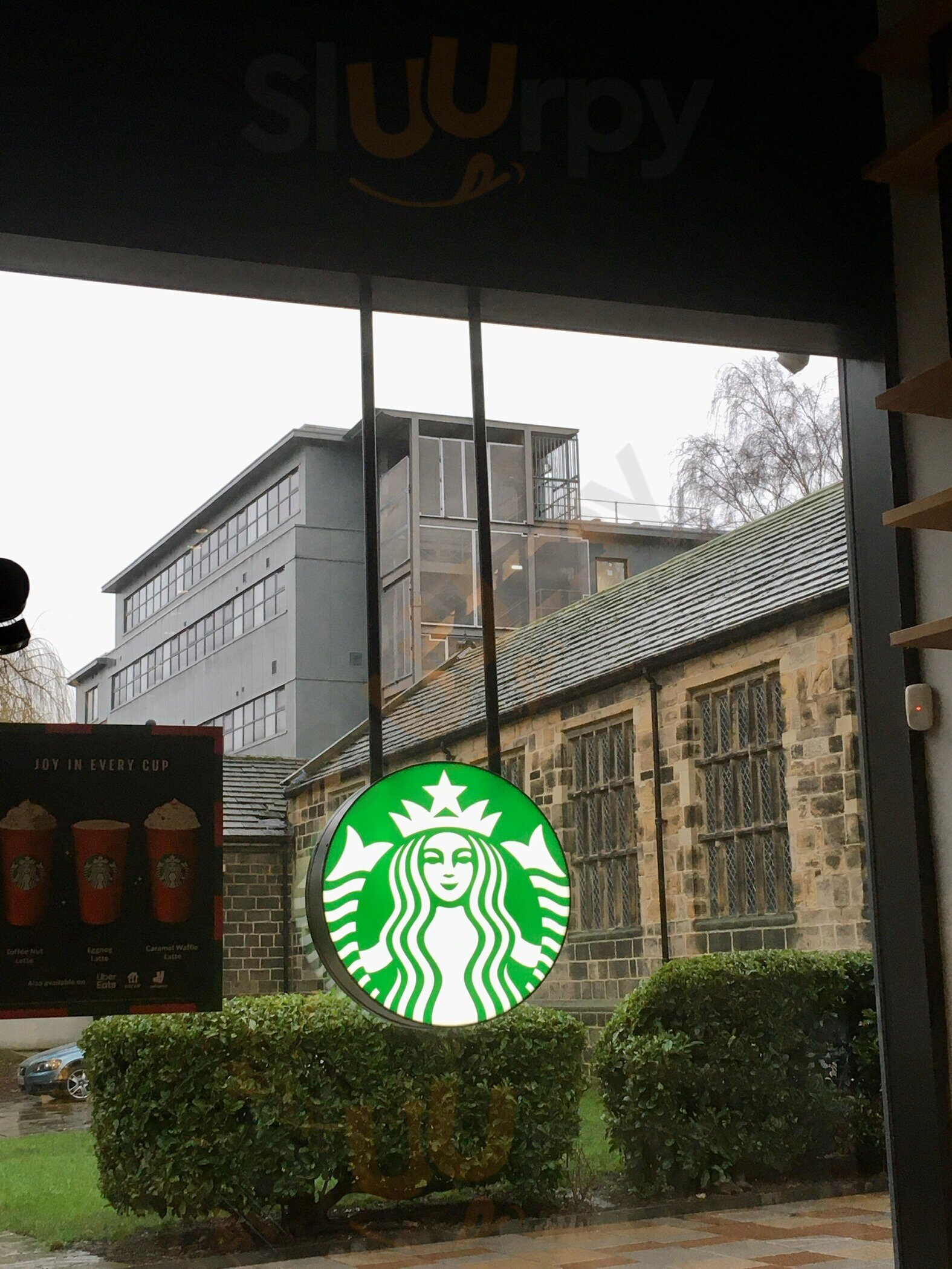 Starbucks Trinity Walk
