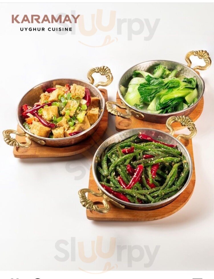 Karamay Uyghur Cuisine - Oxford Circus