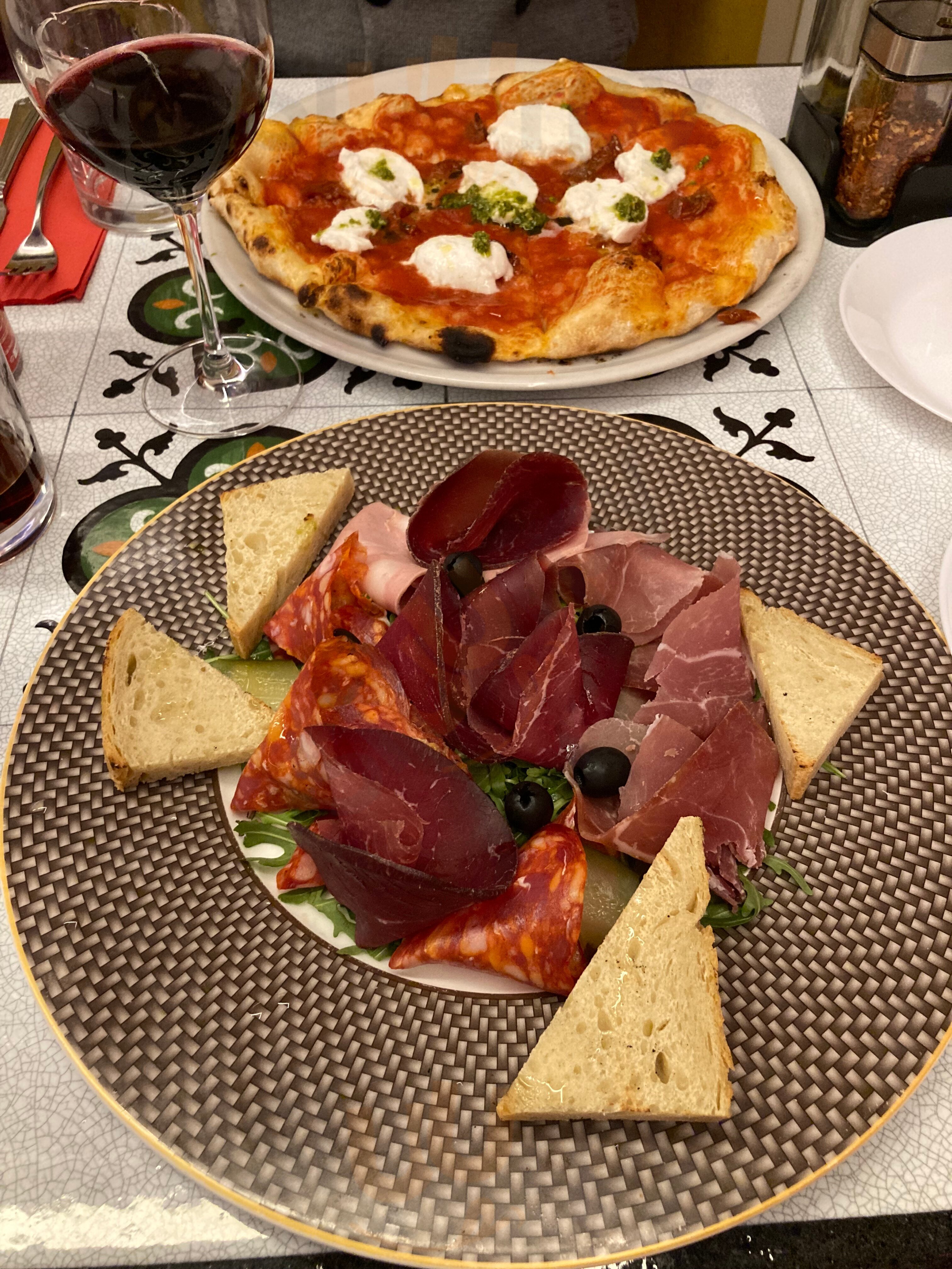 The Italo's  Piccadilly