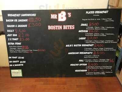 Mr B's Bostin Bites