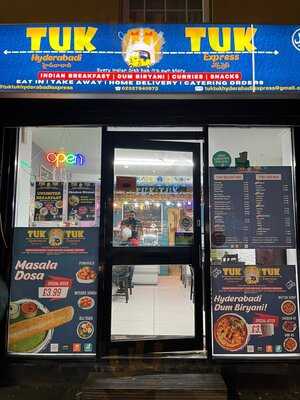 Tuk Tuk Hyderabadi Express