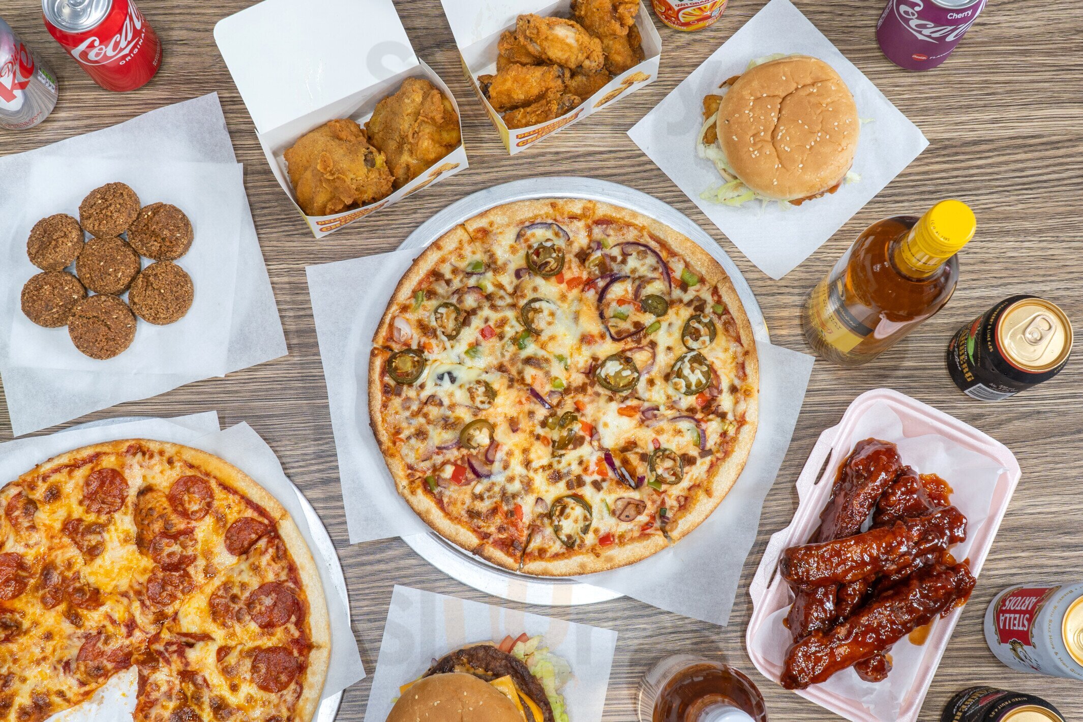 Chunkzz Fried Chicken & Pizza