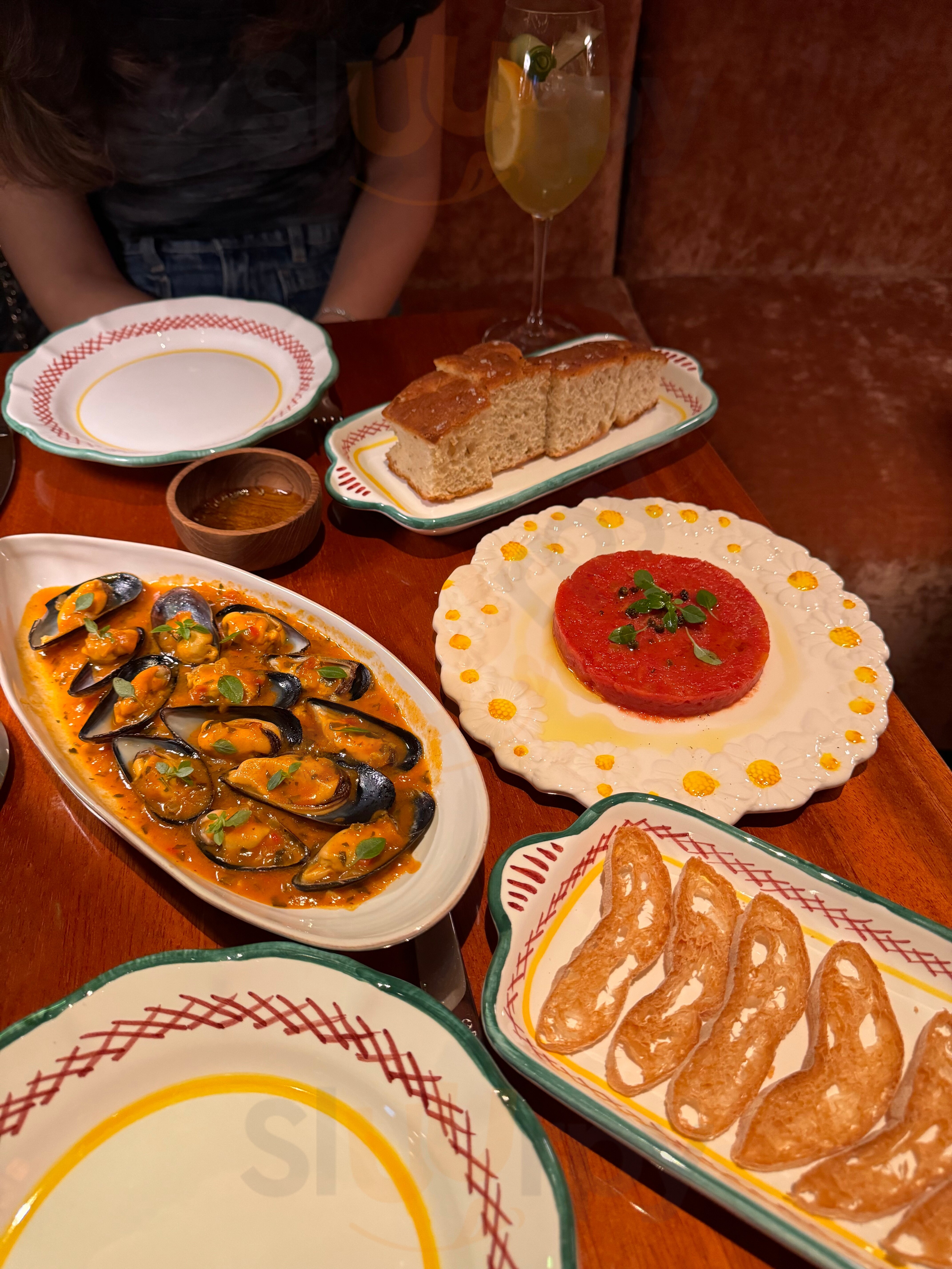 Mimosa Riviera - Cuisine London