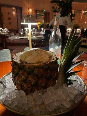 Mimosa Riviera - Cuisine London