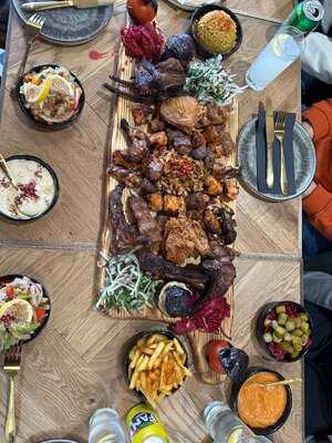 Zenobia Arabian Street Food