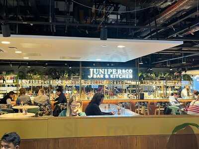 Juniper & Co - London City Airport