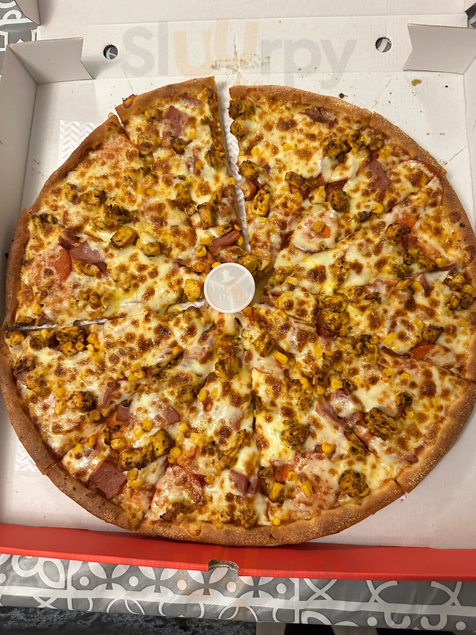 Tops Pizza Stevenage