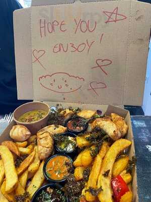 Desert Island Dumplings