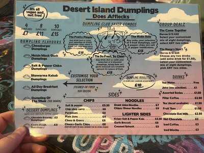 Desert Island Dumplings